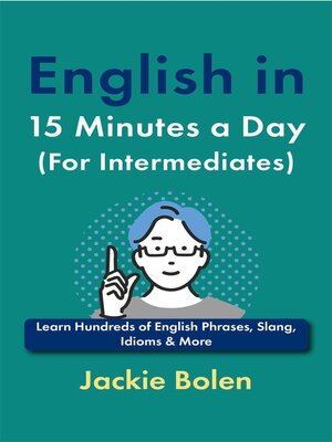 cover image of English in 15 Minutes a Day (For Intermediates)
